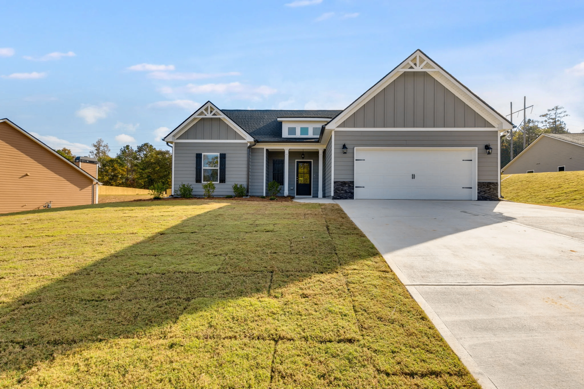 The Holly floor plan exterior