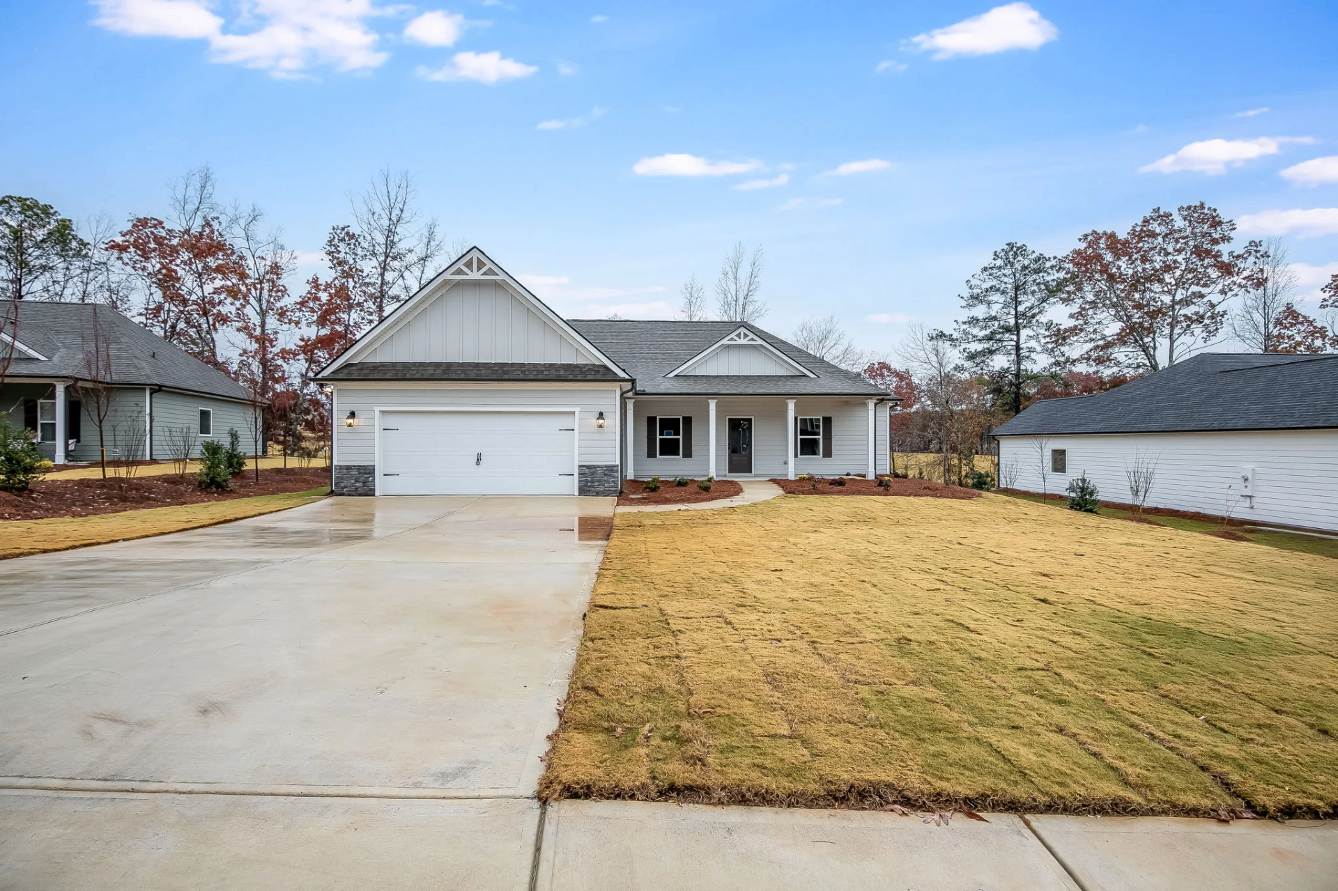 The McGregor floor plan exterior